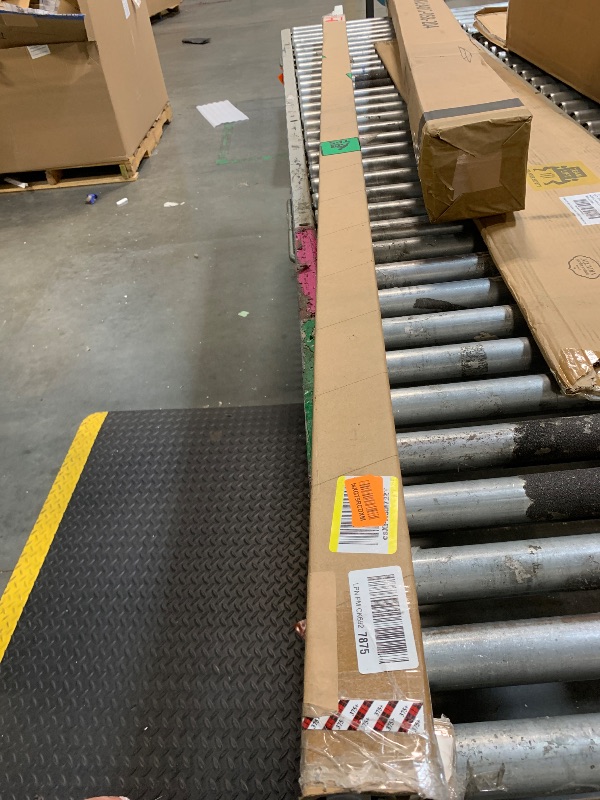 Photo 1 of  ** UNTESTED ** TRLIFE 8FT LED Bulbs 6000K, T8 8FT V Shape 65W FA8 LED Light Bulbs with Clear Cover(150W Fluorescent Bulbs Replacement), Dual Row L ED Chips, 7800Lm, Dual-Ended Power (4 Pack)