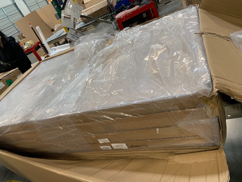 Photo 1 of ** FACTORY SEALED *** Seeloowy 4 Set 32" High Top Cocktail Tables for Parties White Round Folding Bar Height Table with Removable Legs and 32 x 43 Inch Black Spandex Stretch Table Covers