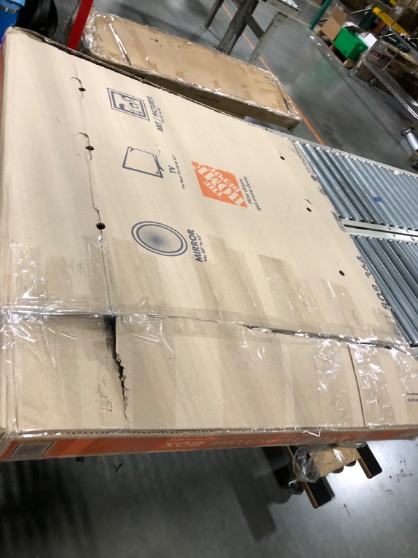 Photo 1 of ** VERY USED / MISSING PARTS / UNTESTED / DAMAGE MINOR *** NAMESAKE Abigail 3-in-1 Portable Baby Crib with Wheels - GREENGUARD Gold Certified Convertible Crib to Toddler Bed & Daybed - Metal Baby Bed w/ 4 Adjustable Mattress Heights, for Small Spaces - Go