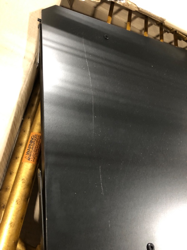 Photo 1 of ** VERY USED / MISSING PARTS / UNTESTED / DAMAGE MINOR *** NAMESAKE Abigail 3-in-1 Portable Baby Crib with Wheels - GREENGUARD Gold Certified Convertible Crib to Toddler Bed & Daybed - Metal Baby Bed w/ 4 Adjustable Mattress Heights, for Small Spaces - Go