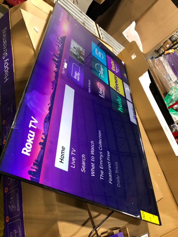 Photo 1 of ** USED *** Roku Smart TV 2025 – 65-Inch Plus Series