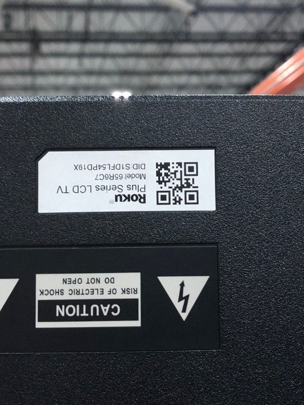 Photo 1 of ** USED *** Roku Smart TV 2025 – 65-Inch Plus Series