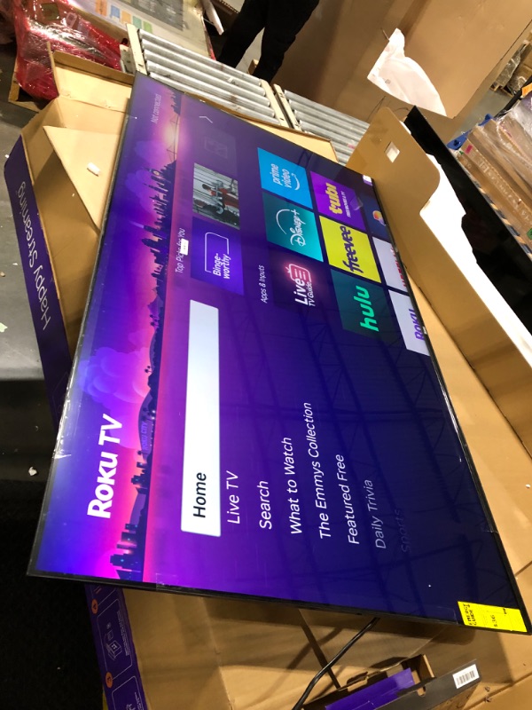 Photo 1 of ** USED *** Roku Smart TV 2025 – 65-Inch Plus Series