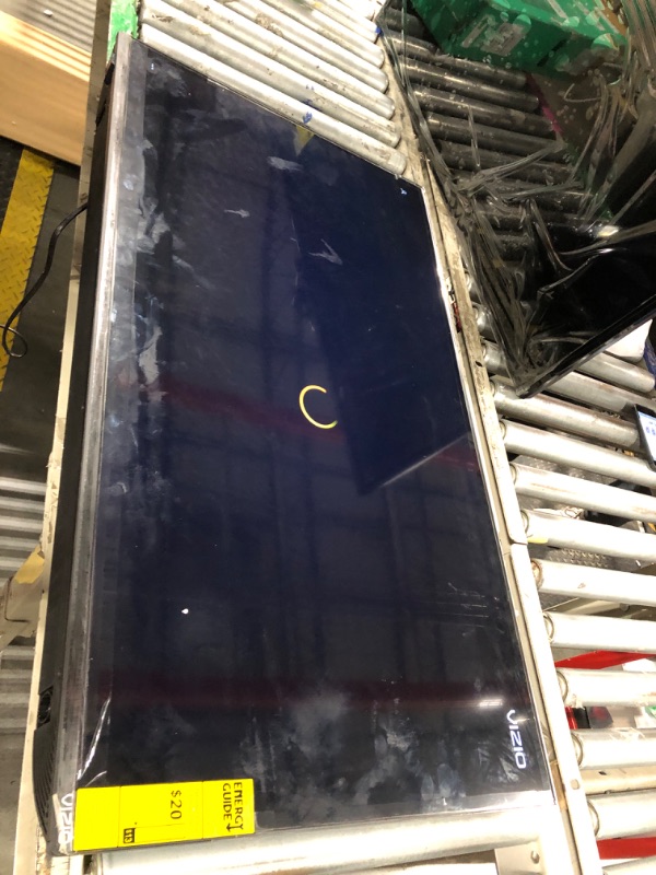 Photo 1 of **** used ** missing parts *** VIZIO 40-inch Full HD 1080p Smart TV with DTS Virtual: X, Alexa Compatibility, Google Cast Built-in, Bluetooth Headphone Capable, (VFD40M-08 New)