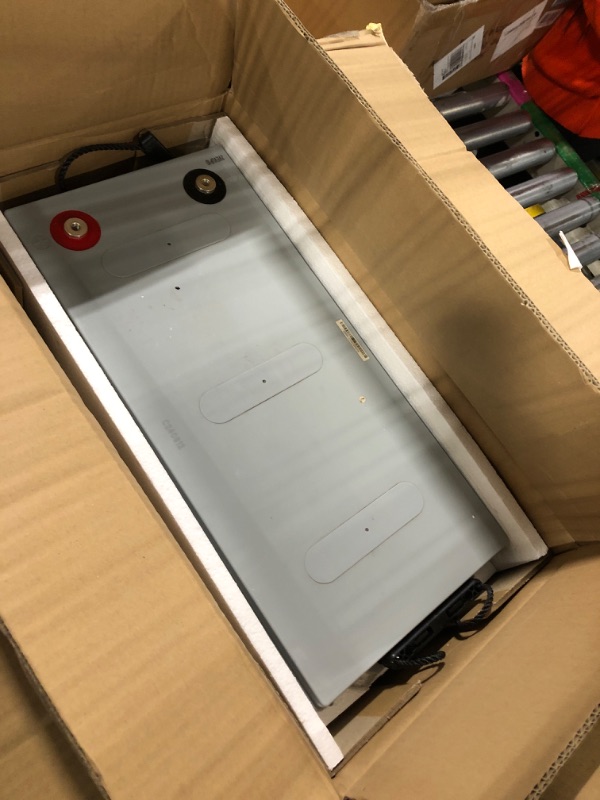 Photo 1 of * USED / UNTESTED**  Renogy Deep Cycle AGM Battery 12 Volt 200Ah, 3% Self-Discharge Rate, 2000A Max Discharge Current, Safe Charge Most Home Appliances for RV, Camping, Cabin, Marine and Off-Grid System, Maintenance-Free