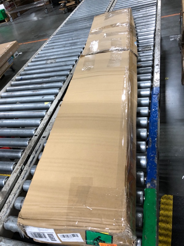 Photo 1 of **USED *** F COME Rubber Speed Bump 6 Feet Rubber Driveway Modular Heavy Duty Speed 72.4 x 12 x 2.4 Inch Cable Protector Ramp for Garage Gravel Roads Asphalt Concrete, 6Ft-Speed Bump (2 Pack 6ft Speed Hump)