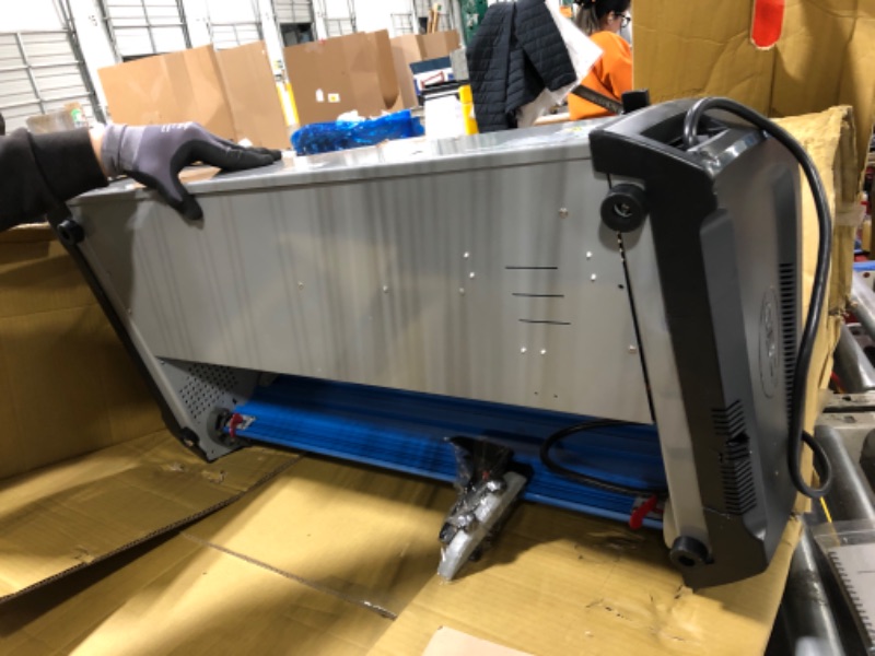 Photo 1 of ** USED/ DAMAGE MINOR/ UNTESTED *** GBC Pinnacle 27 EZLoad Thermal Roll Laminator, 27" Maximum Width, 8-10 Minutes Warm-Up (1701720EZ)