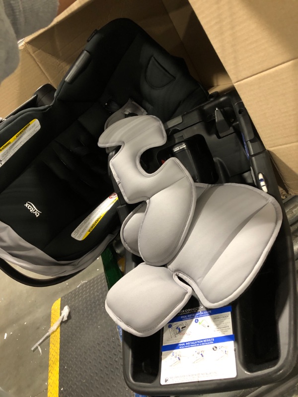 Photo 1 of ** just the chair / used / missing parts **
Britax Willow Brook S+ Baby Travel System, Infant Car Seat and Stroller Combo with Alpine Base, ClickTight Technology, SafeWash Insert and Cover, Glacier Onyx