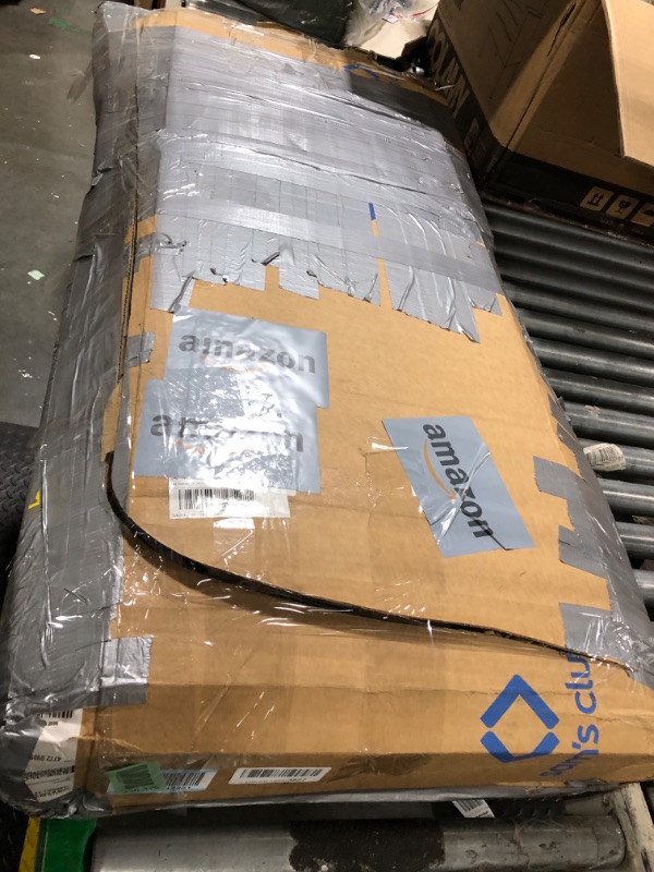 Photo 1 of ** VERY USED / MISSING PARTS / DAMAGE MAJOR **** MANOS LONTEK Treadmills for Home, 3.0HP Quiet Brushless Folding Treadmill with Heart Rate Sensor, Silicone Damping System, 300lbs Weight Capacity, Holder for Cup&Phone