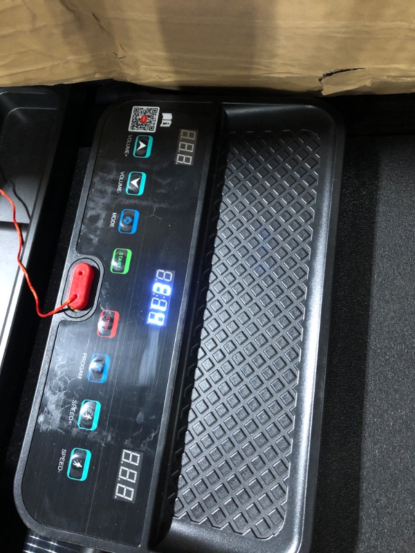 Photo 1 of ** VERY USED / MISSING PARTS / DAMAGE MAJOR **** MANOS LONTEK Treadmills for Home, 3.0HP Quiet Brushless Folding Treadmill with Heart Rate Sensor, Silicone Damping System, 300lbs Weight Capacity, Holder for Cup&Phone