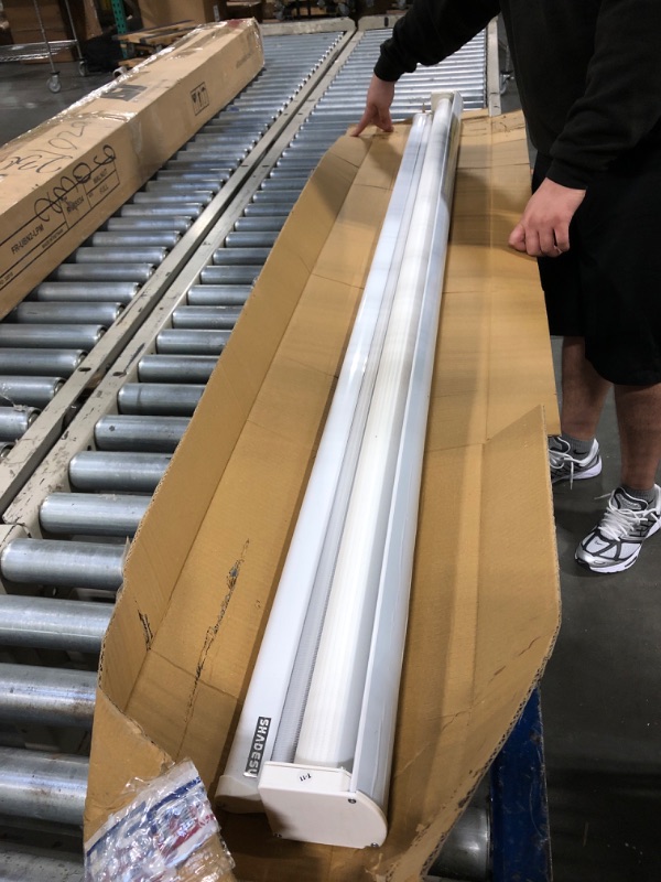 Photo 1 of ** USED//UNTESTED *** Shadesu Cordless Zebra Blinds for Windows, 71" W x 72" H, White, Dual Layer Free-Stop Zebra Shades, Light Control for Day and Night, Sheer Blinds for Indoor Windows, Bedroom, Kitchen