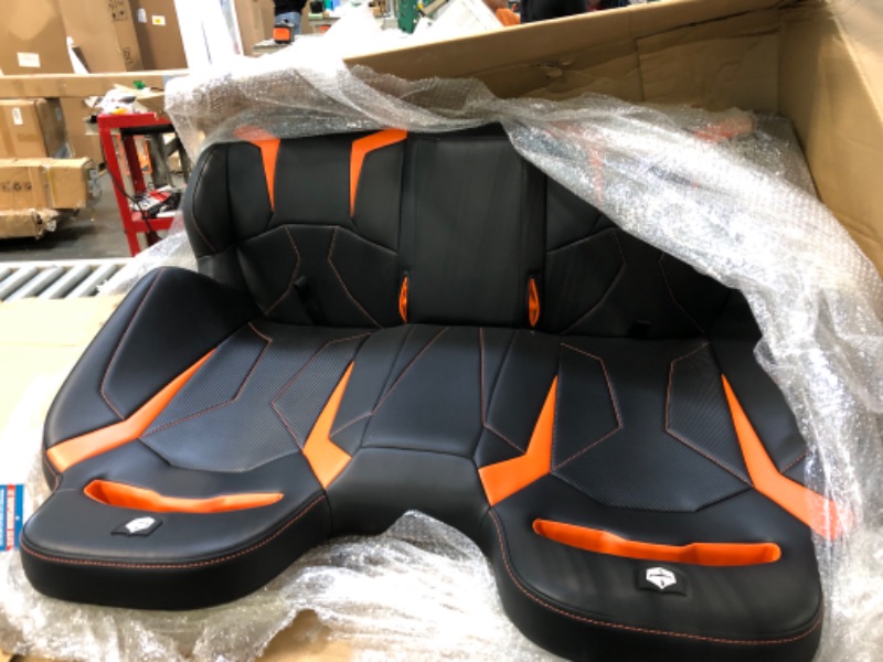 Photo 1 of ** NEW*** Pro Armor LE Suspension Bench UTV Complete Seat Orange 2015-2020 Polaris RZR S4 XP 4 1000 Turbo S