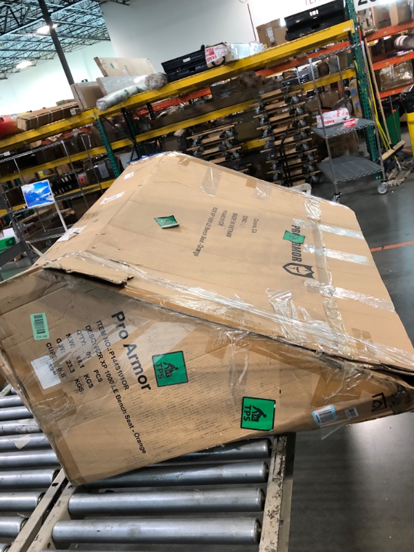 Photo 1 of ** NEW*** Pro Armor LE Suspension Bench UTV Complete Seat Orange 2015-2020 Polaris RZR S4 XP 4 1000 Turbo S