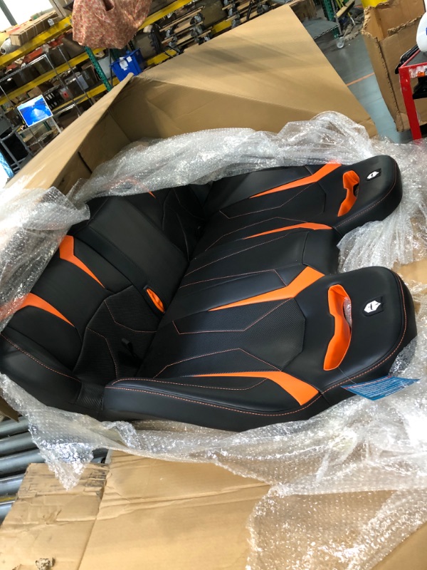 Photo 1 of ** NEW*** Pro Armor LE Suspension Bench UTV Complete Seat Orange 2015-2020 Polaris RZR S4 XP 4 1000 Turbo S