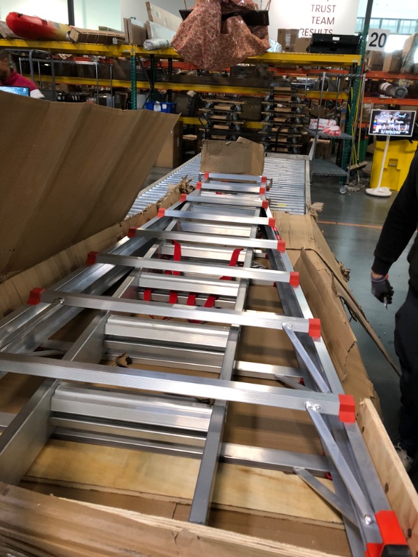 Photo 1 of ** NEW ** Little Giant Ladder Systems, SkyScraper, M15, 8-15 foot, Stepladder, Aluminum, Type 1A, 300 lbs weight rating, (10109)