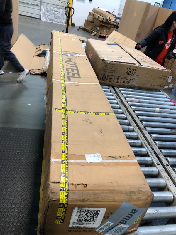 Photo 1 of ** NEW** HOTEEL 12x20 Gazebo with Metal Roof Heavy Duty Hardtop Gazebo with Flame-Retardant Curtain & Netting, Hot Tub Gazebos with Galvanized Steel Double Roof, Outdoor Canopy for Patio, Party (2025 Upgraded)