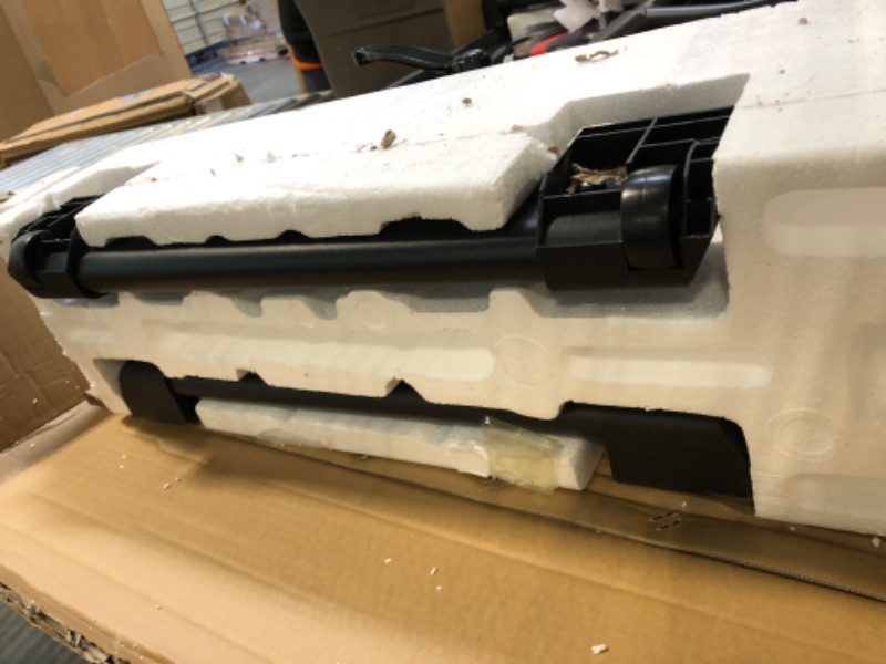 Photo 1 of ** USED/ UNTESTED/ DAMAGE MINOR/ MISSING PARTS ****** .
GOFLYSHINE Exercise Bike, Stationary Bike Stationary Indoor Cycling Bike for Home Cardio Gym, Workout Bike with Heavy Flywheel, Seat Cushion, LCD Monitor, Optoelectronic Heart Rate Monitoring, Heavy 