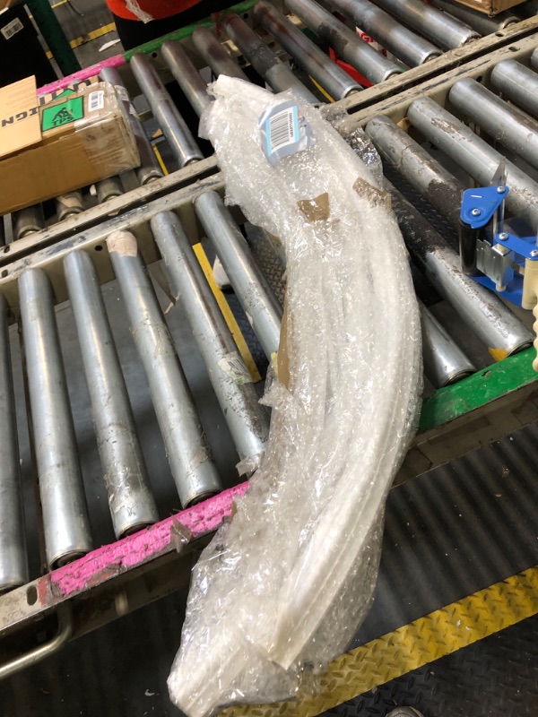 Photo 1 of ** ONLY TWO PCS / USED /// Ekena Millwork PML01X00AS-CASE-4 Ashford Smooth (2-Pack) Panel Moulding, 1 5/8"H x 1/2"P x 94 1/2"L, Primed