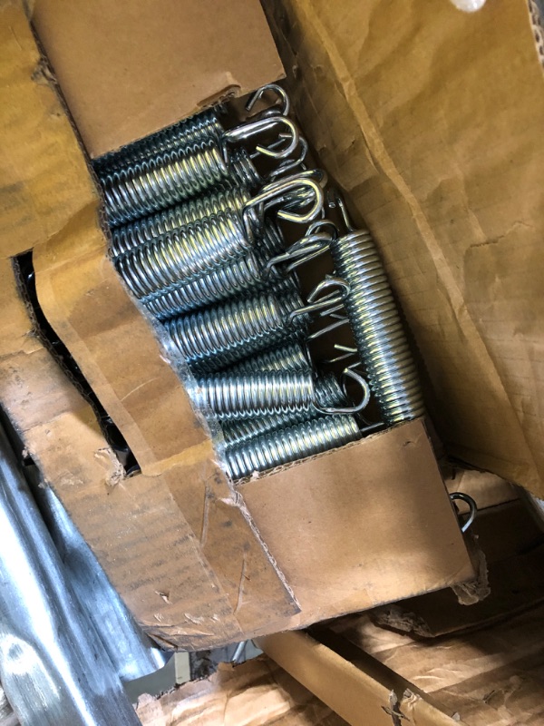 Photo 1 of ** NEW/ UNTESTED **** Upgraded 16FT 15FT 14FT 12FT 10FT 8FT Trampoline Outdoor with Basketball Hoop and Net, Capacity for 4-6 Kids and Adults