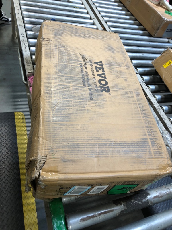 Photo 1 of ** USED / UNTESTED *** VEVOR 3500W Electric Demolition Hammer, 1900 BPM Durable Jack Hammer, Concrete Breaker with 2 Chisels, Gloves, and a 360° Rotatable Handle for Efficient Trenching, Black