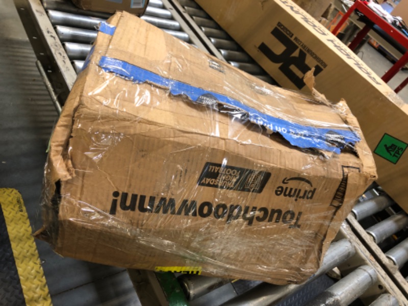 Photo 1 of ** USED ** SALUINOKI 4Pack 4 inch Ratchet Straps 4x30 Truck Strap with Flat Hook for Flatbed Trailer Winch Strap Heavy Duty 4 inch Ratchet Straps Flatbed Yellow