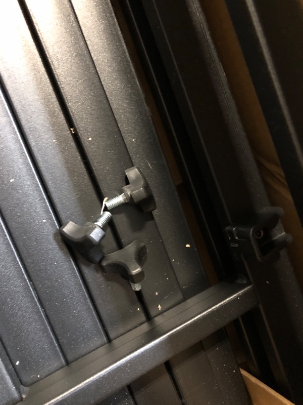 Photo 1 of ** USED / UNTESTED *** Amazon Basics Smart Box Spring Bed Base, 9-Inch Height Mattress Foundation, Tool-Free Easy Assembly, King, 79"L x 75.5"W x 9"H, White