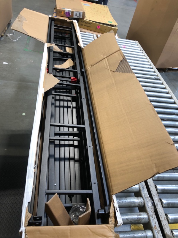 Photo 1 of ** USED / UNTESTED *** Amazon Basics Smart Box Spring Bed Base, 9-Inch Height Mattress Foundation, Tool-Free Easy Assembly, King, 79"L x 75.5"W x 9"H, White