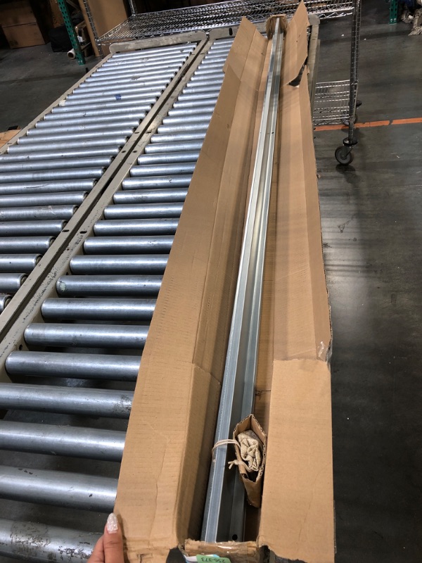 Photo 1 of ** USED **16 Foot Garage Door Strut, Garage Door Strut 16 Foot, Heavy Duty Garage Door Reinforcement Bracket Kit, Garage Door Hurricane Brace Kit