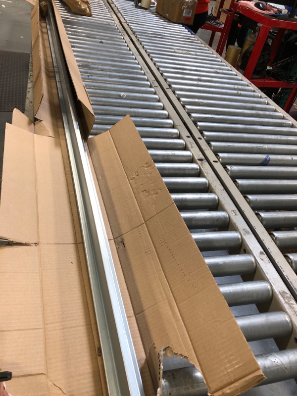 Photo 1 of ** USED **16 Foot Garage Door Strut, Garage Door Strut 16 Foot, Heavy Duty Garage Door Reinforcement Bracket Kit, Garage Door Hurricane Brace Kit