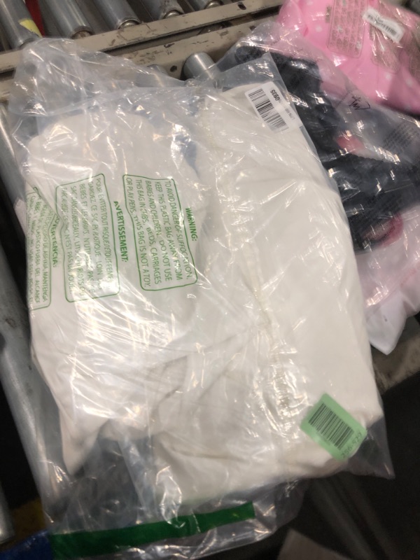 Photo 1 of ** VERY USED / UNTESTED*** luvamia Women's Two Piece Sets Pants Suits Dressy Business Casual Outfits Professional Blazer Pantsuits Set Work Office Cream White XX-Large Fits Size 20 Size 22