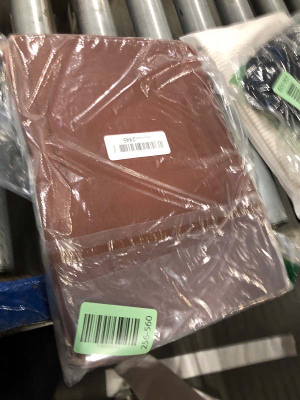 Photo 1 of *** VERY USED *** TYTX Compatible MacBook Pro 13 Inch Case, PU Leather Fits 2016-2024 Model M2 A2338 M1 A2251 A2289 A2159 A1989 A1708 A1706, 13" Laptop With Vents and Stand Function, Brown