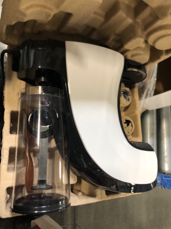 Photo 1 of ** VERY USED*** Warriors1 Coffee Maker for Keurig K Cup, Espresso Machine for Nespresso Original, Dolce Gusto Coffee Pods, Ground Coffee, Coffee Machine for Cappuccino & Latte, Programmable, 20 Bar, 28 oz Reservoir