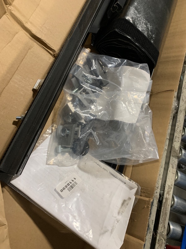 Photo 1 of ** VERY USED/ UNTESTED****Tonno Pro Lo Roll, Soft Roll-up Truck Bed Tonneau Cover | LR-1105 | Fits 2020 - 2023 Chevy/GMC Silverado/Sierra 2500/3500HD 6' 10" Bed (82.2")