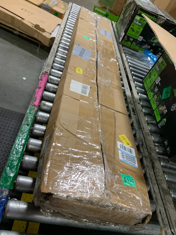 Photo 1 of * NEW****84'' Rubber Speed Bump, 1 Pack 2 Channel Modular Heavy Duty Speed Bumps Humps 25000 lbs Load Capacity, Cable Protector Ramp with 2 End Caps for Asphalt Concrete Gravel Driveway Road