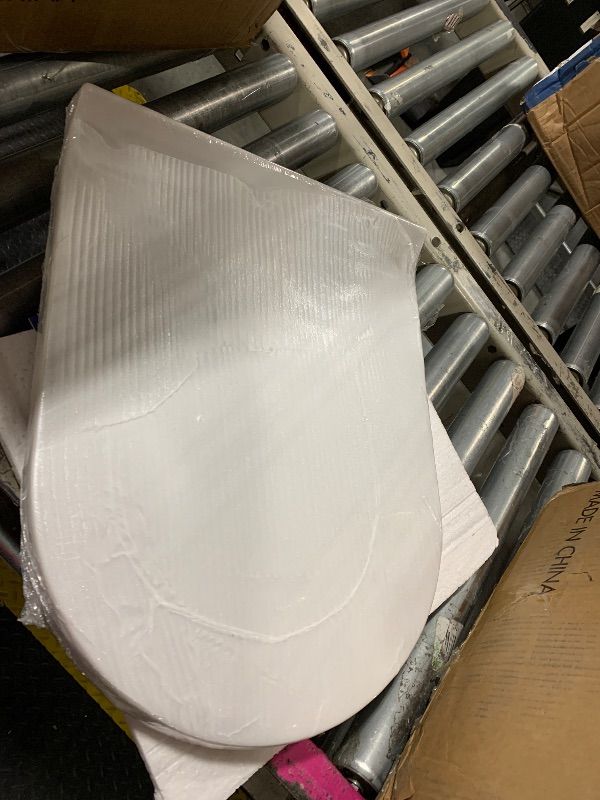 Photo 1 of ** NEW*** Wall Hung Toilet with Tank, Eridanus Wall Mounted Toilet Combo Set, In-Wall Toilet Tank Carrier, Dual-Flush Plate Included, Floating Toilet Bowl With Soft-Close Seat, Glossy White, 2 Separate Packages