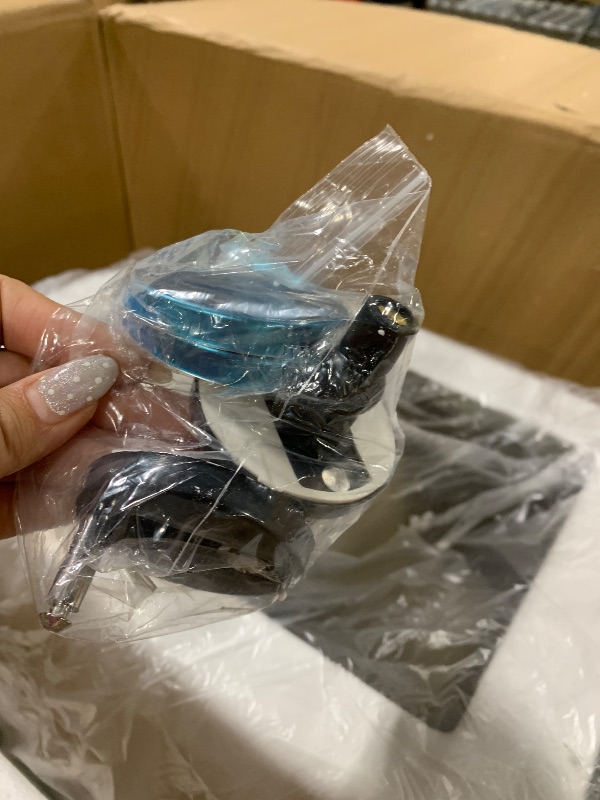 Photo 1 of ** NEW*** Wall Hung Toilet with Tank, Eridanus Wall Mounted Toilet Combo Set, In-Wall Toilet Tank Carrier, Dual-Flush Plate Included, Floating Toilet Bowl With Soft-Close Seat, Glossy White, 2 Separate Packages