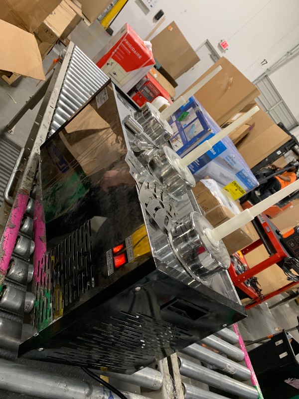 Photo 1 of ** VERY USED/ UNTESTEDE*** VEVOR Commercial Beverage Dispenser, 3 Tanks 18 L / 19 QT Per Tank Juice Dispenser, 512W Stainless Steel Ice Tea Drink Machine with 45°F-54°F Cooling Temperature, for Cold Drink Restaurant Bar Party