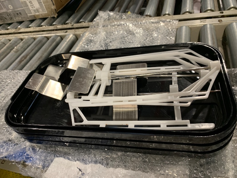 Photo 1 of ** VERY USED/ UNTESTEDE*** VEVOR Commercial Beverage Dispenser, 3 Tanks 18 L / 19 QT Per Tank Juice Dispenser, 512W Stainless Steel Ice Tea Drink Machine with 45°F-54°F Cooling Temperature, for Cold Drink Restaurant Bar Party