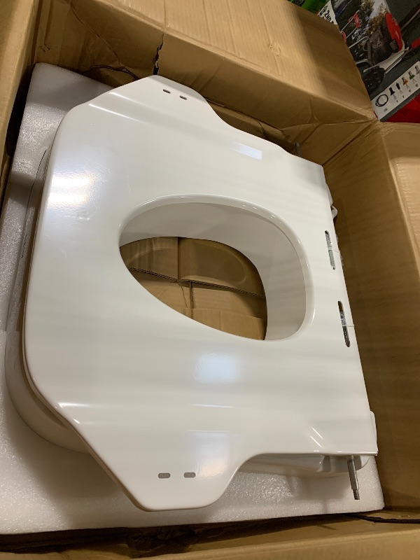 Photo 1 of ** NEW** VOCIC Electric Toilet Seat Lift, Electric Raised Toilet Seat, Powered Toilet Seat Riser with Handles, Toilet Lift Seat for Elderly, Support to 330LBS, AX12