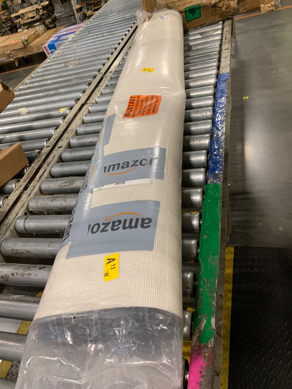 Photo 1 of ** NEW**Flagship Carpets Colorful Abc's Multicolor Border Area Rug for Childrens Classroom, at Home Education or Kids Play Room, 6' x 8'4", Rectangle