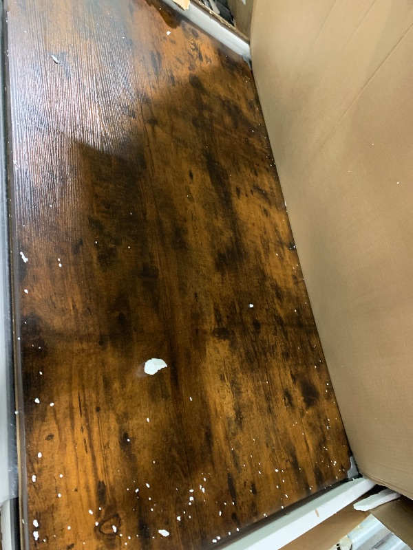 Photo 1 of ** NEW***Lyromix 94.48'' Dog Crate Furniture Large Breed TV Stand with Double Rooms,Wooden Dog Kennel Dog Crate End Table with Removable Divider for Large Medium Dogs, Can Use Separately