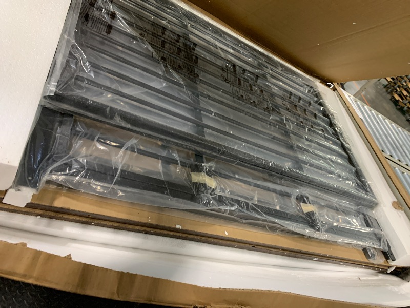 Photo 1 of ** NEW***Lyromix 94.48'' Dog Crate Furniture Large Breed TV Stand with Double Rooms,Wooden Dog Kennel Dog Crate End Table with Removable Divider for Large Medium Dogs, Can Use Separately