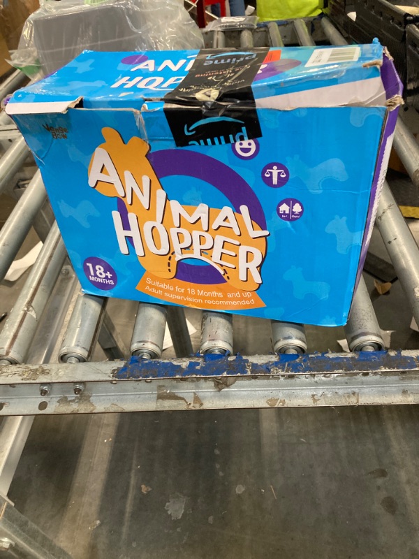 Photo 1 of **MISSING PLUG TO KEEP IN AIR**
VangeBow Bouncy Horse for Toddlers 1-3, Inflatable Ride on Bouncy Animal Hopper Toys for 1 2 3 4 5 Year Old Girl Boy Kids First Birthday Gift, Outdoor Indoor Soft Play Equipment(Pump Included)