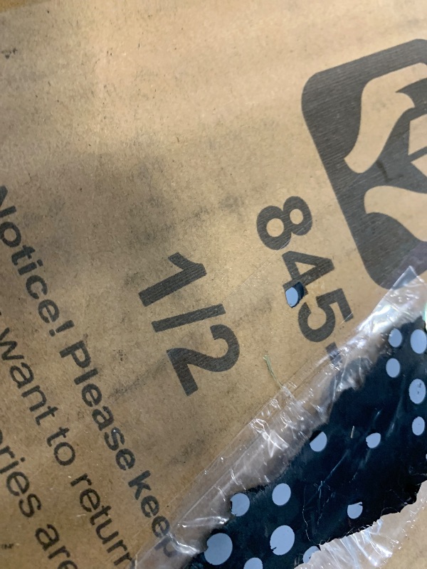 Photo 1 of ****1/2 BOX ONLY, PARTIAL SET, AS IS NO RETURNS, GREEN METAL PARTS AND NAILS**** Outsunny 6' x 4' Greenhouse for Outdoors, Polycarbonate Greenhouse with Rain Gutter and Roof Vent, Aluminum Walk-in Green Houses for Outside for Patio Backyard Garden, Dark G