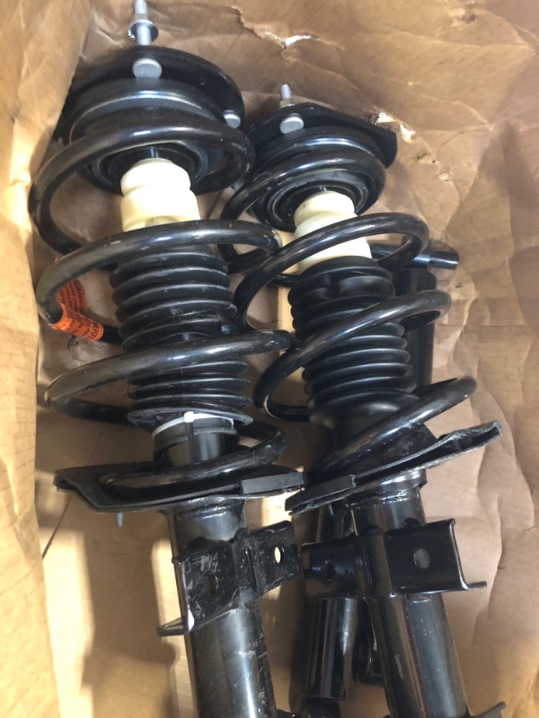 Photo 1 of ***AS IS, SALE FINAL, NO REFUND*** MISC VEHICLE SHOCK SET, UNKNOWN BRAND OR COMPATABILITY