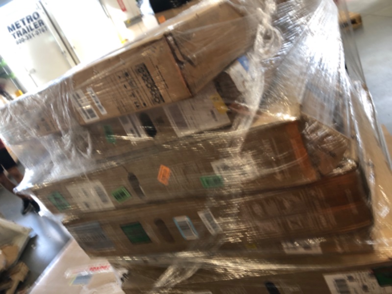 Photo 1 of ****PARTS ONLY, NOT FUNCTIONAL, AS IS -NO RETURNS/ SALE FINAL**** SET OF NINE (9) TELEVISIONS