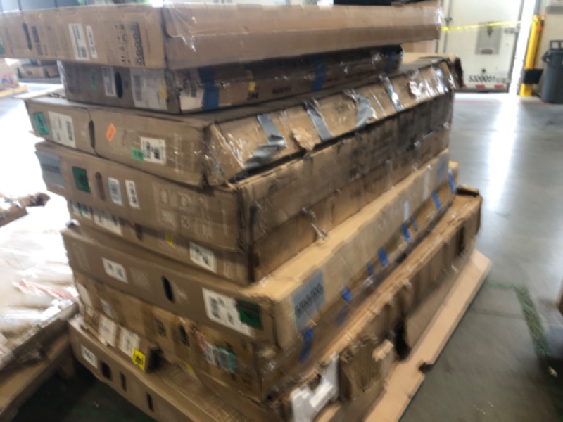 Photo 1 of ****PARTS ONLY, NOT FUNCTIONAL, AS IS -NO RETURNS/ SALE FINAL**** SET OF NINE (9) TELEVISIONS