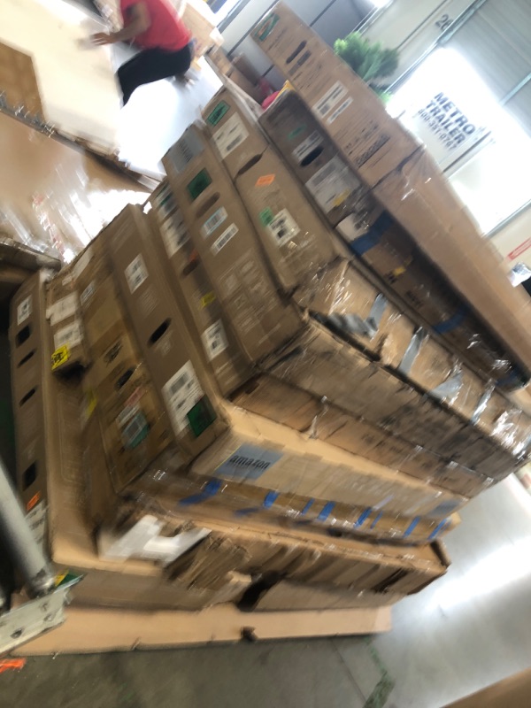 Photo 1 of ****PARTS ONLY, NOT FUNCTIONAL, AS IS -NO RETURNS/ SALE FINAL**** SET OF NINE (9) TELEVISIONS