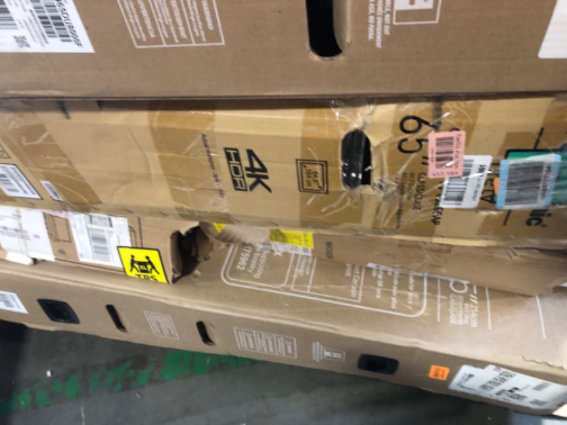 Photo 1 of ****PARTS ONLY, NOT FUNCTIONAL, AS IS -NO RETURNS/ SALE FINAL**** SET OF NINE (9) TELEVISIONS