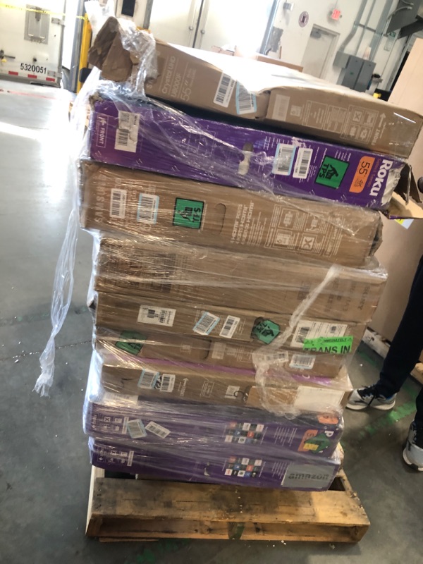 Photo 1 of ****AS IS - NO RETURNS/ SALE FINAL, NON FUNCTIONAL, FOR PARTS ONLY**** SET OF TEN (10) TELEVISIONS